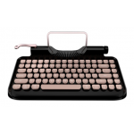 Rymek Cherry MX 復古打字機藍牙機械鍵盤 (黑色)